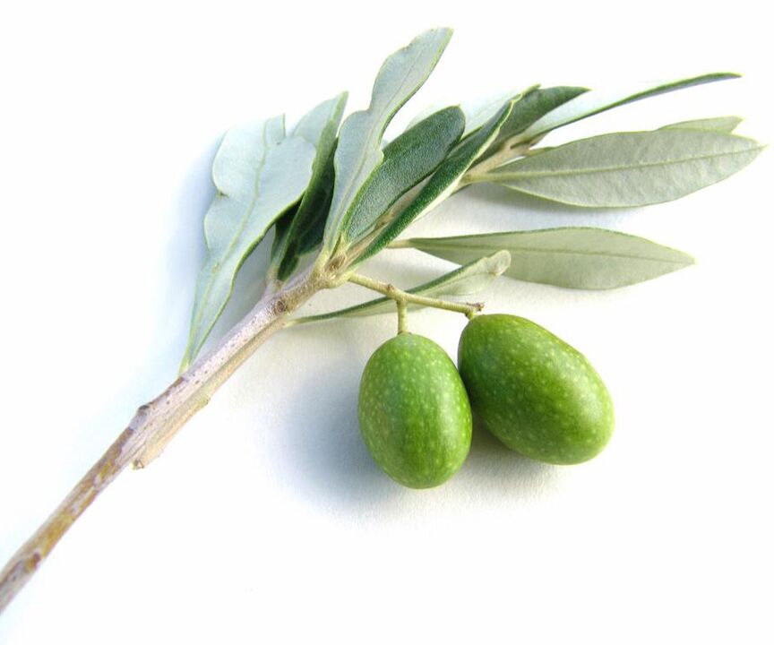 Extrait d'huile d'olive dans Diacre Plus