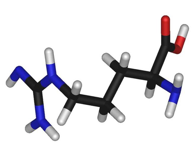 L-arginine dans Diacre Plus