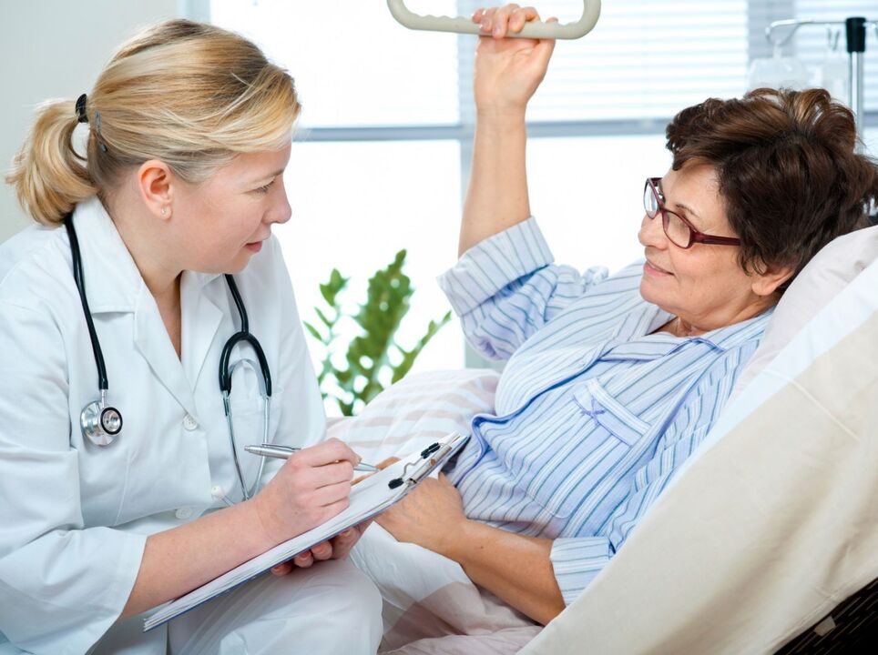 examen par un médecin diabète